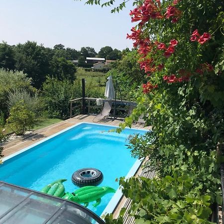 Hotel Le Petit Moulin Pouzauges Exteriér fotografie