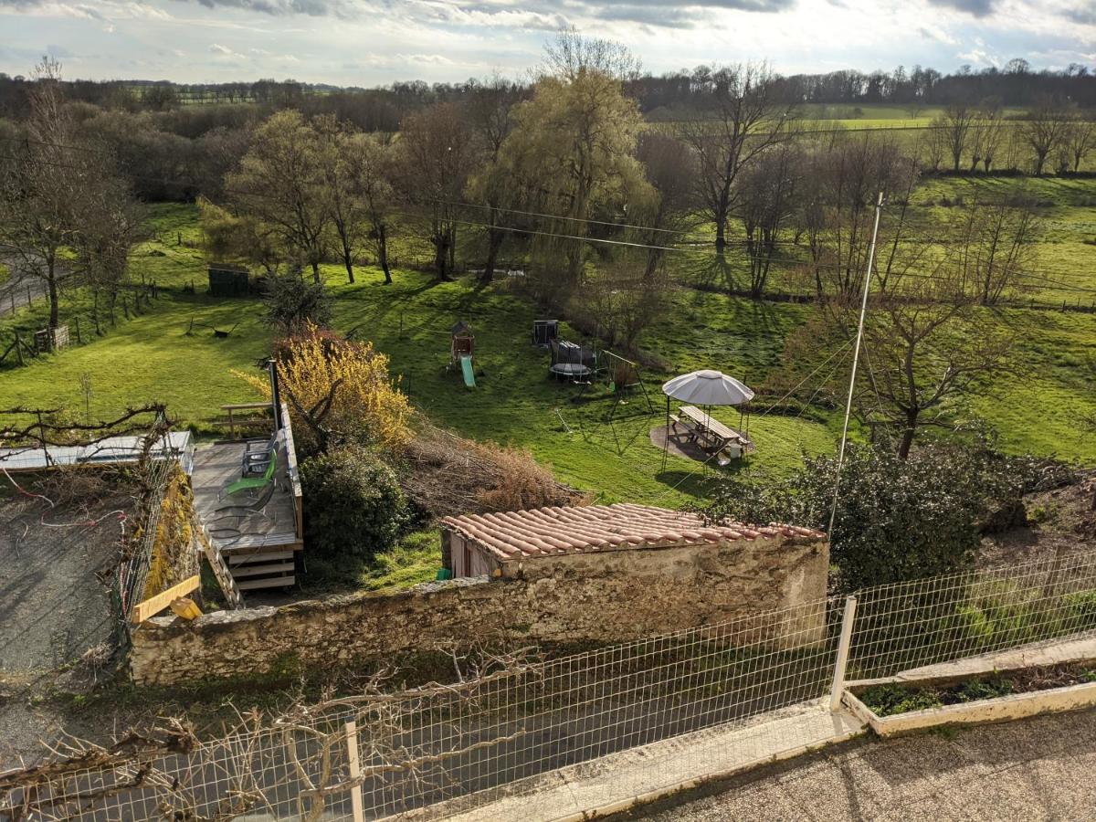 Hotel Le Petit Moulin Pouzauges Exteriér fotografie