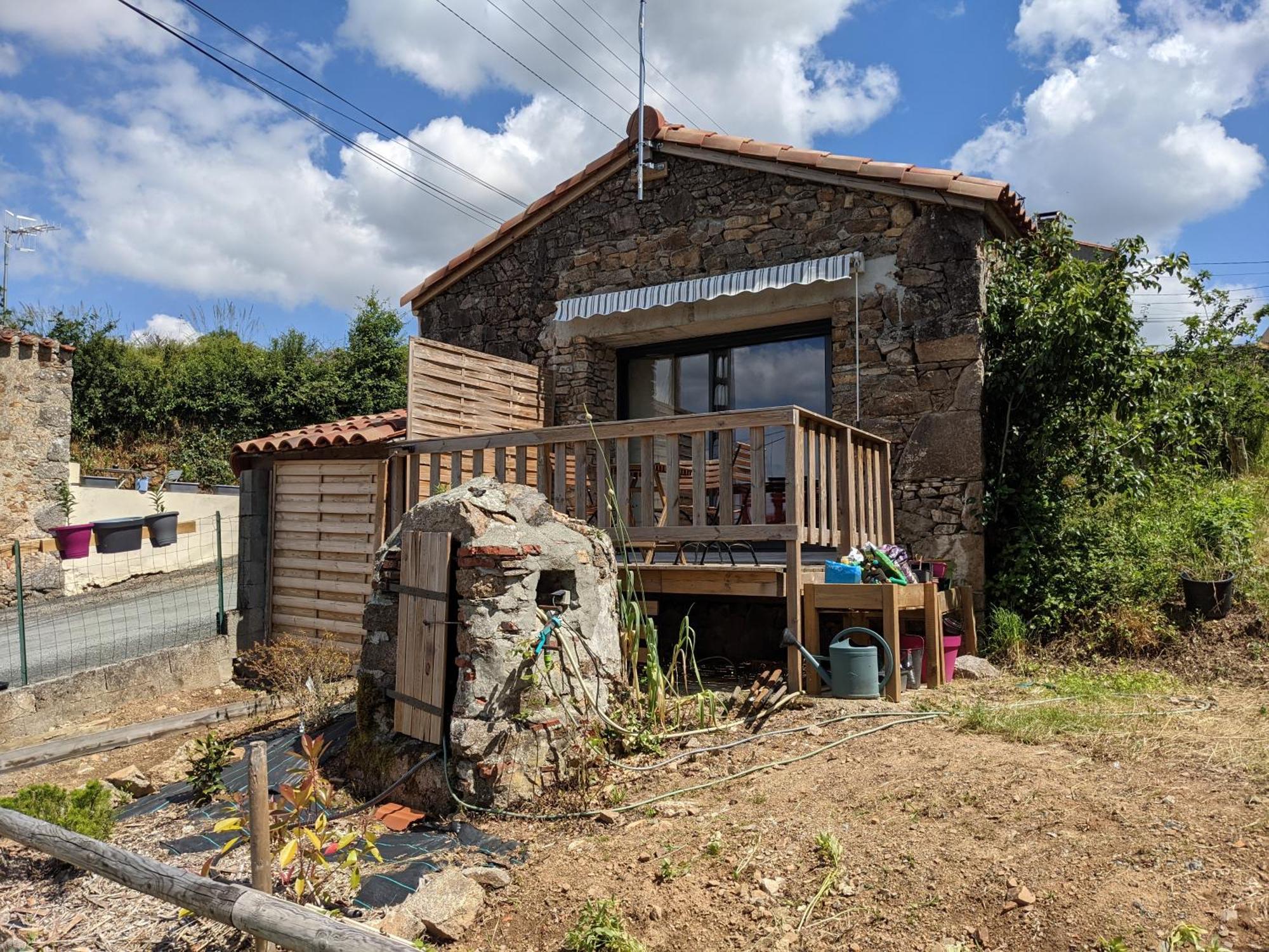 Hotel Le Petit Moulin Pouzauges Exteriér fotografie