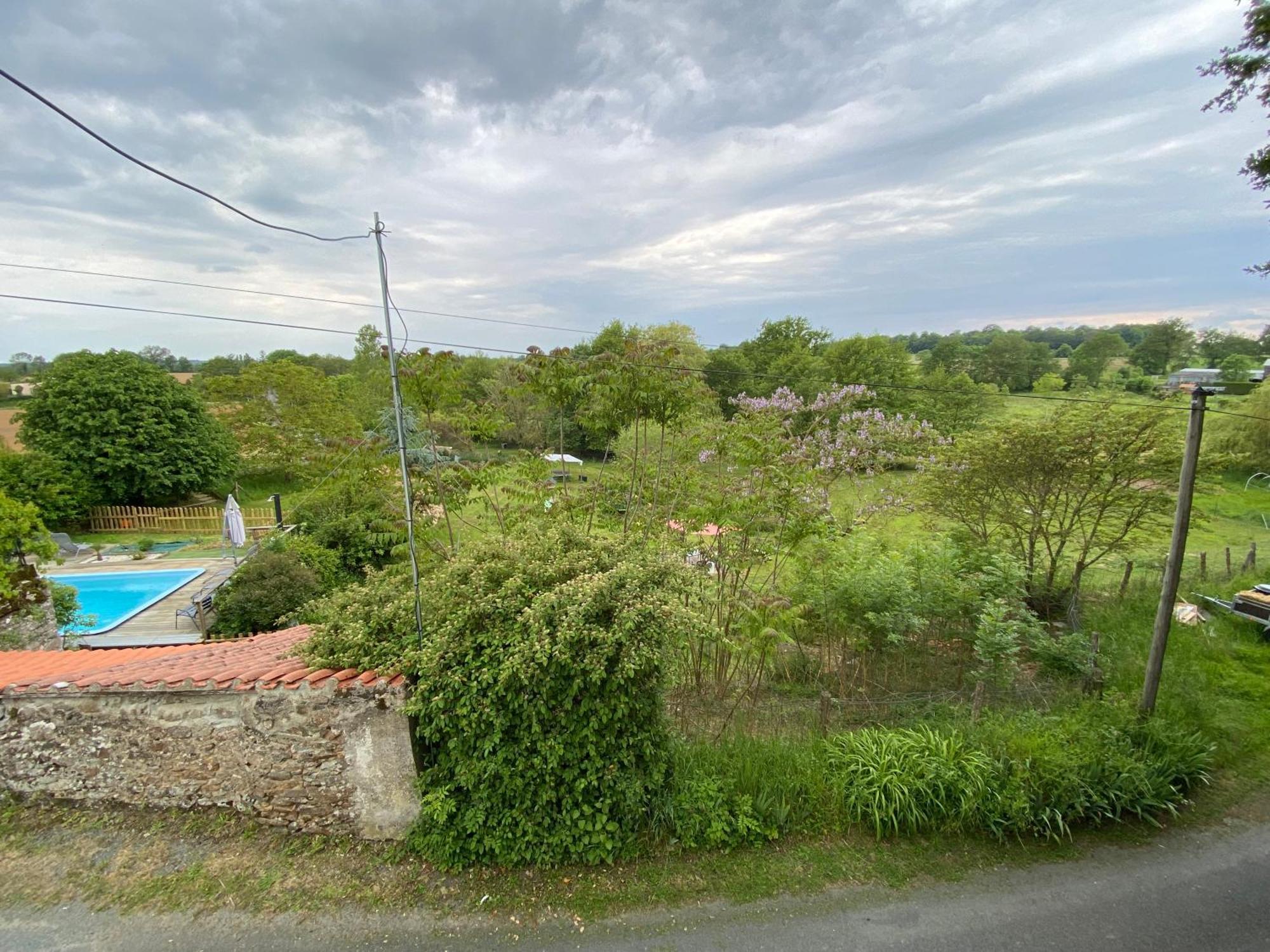 Hotel Le Petit Moulin Pouzauges Exteriér fotografie
