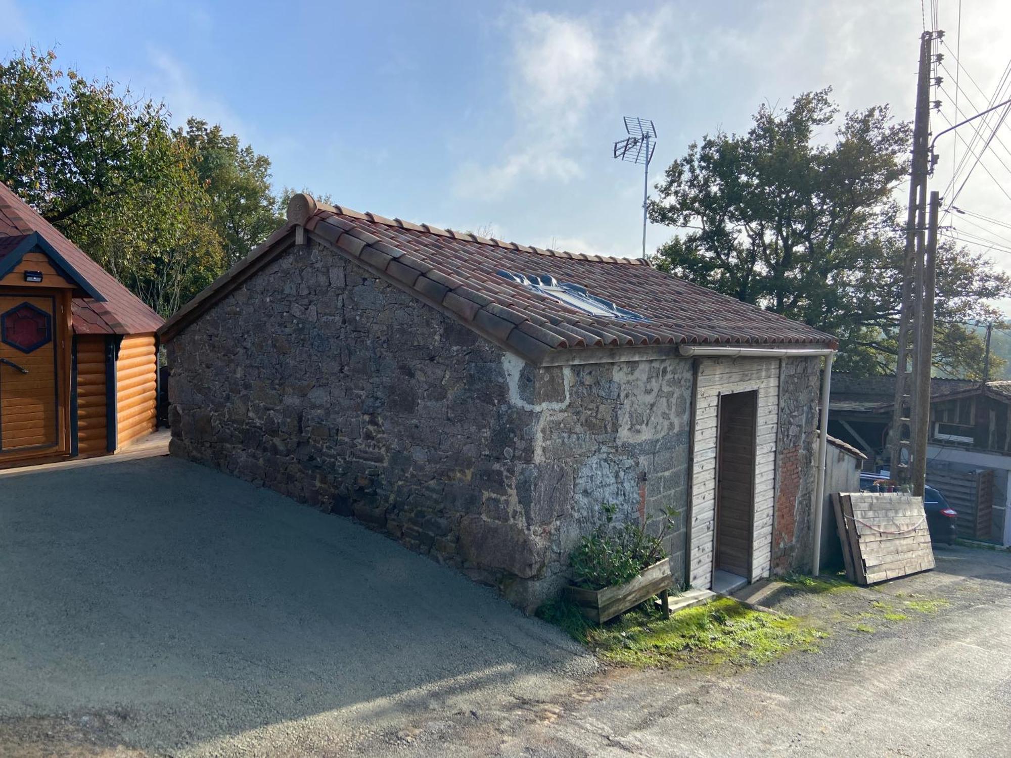 Hotel Le Petit Moulin Pouzauges Exteriér fotografie